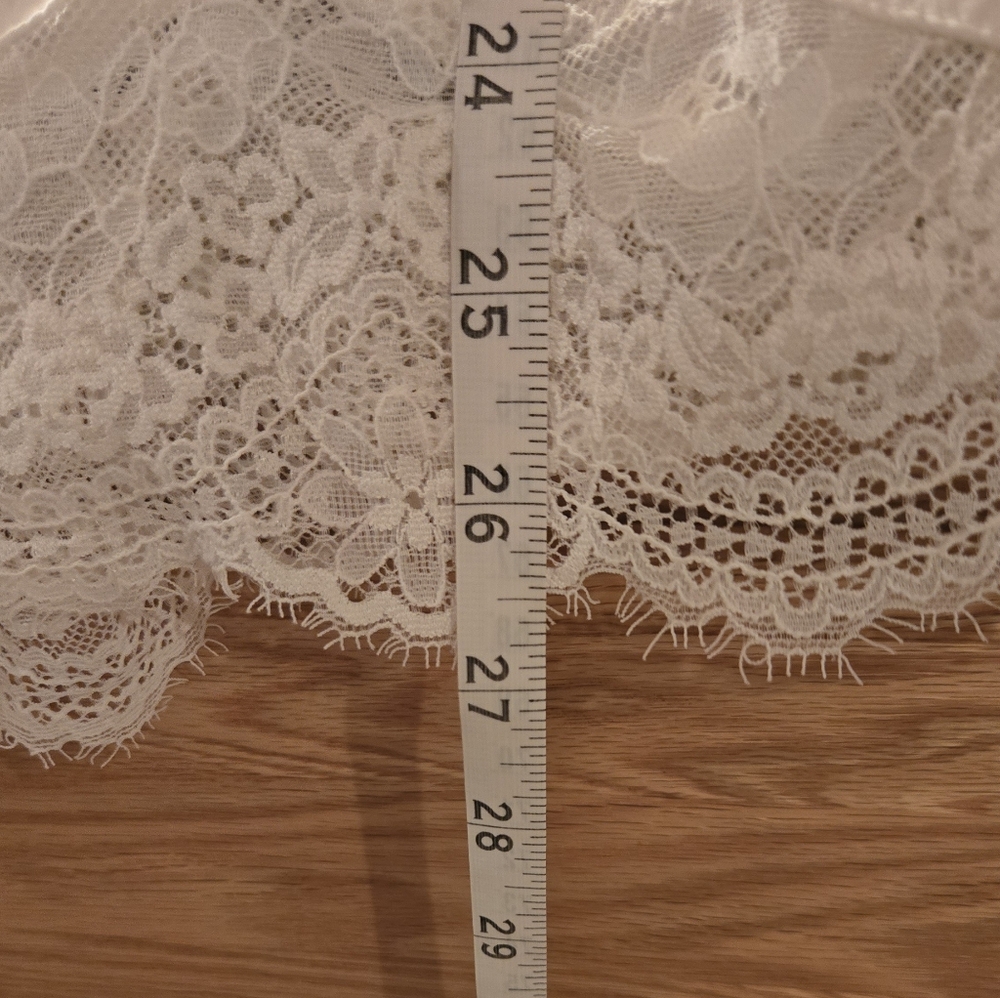 Linea Donatella Women's Off White Camisole Nightgown Size Med - Picture 15 of 15